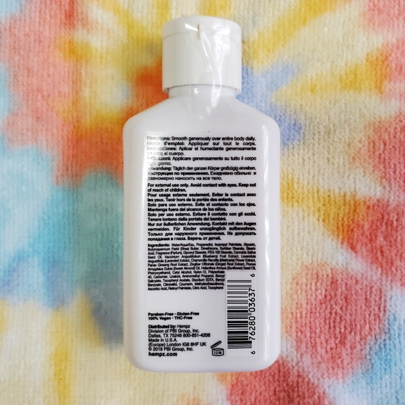 Hempz Bath & Body 5 For 2 Blueberry Lavender Chamomile Herbal Body Lotion Hempz Poshmark